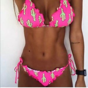 Cactus Bikini Set!
